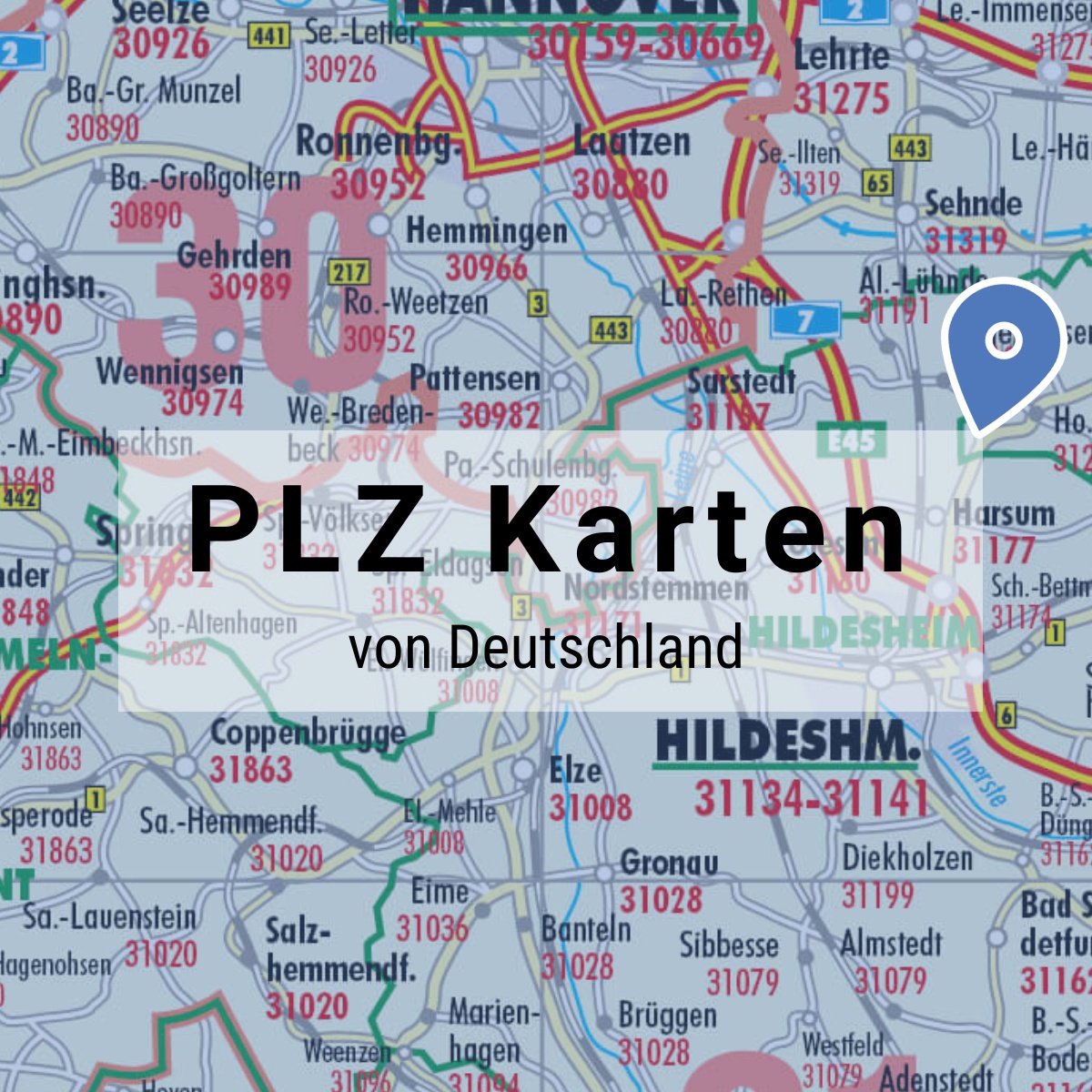 Unser Landkarten Topseller